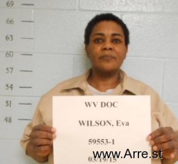 Eva T Wilson Mugshot