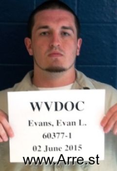 Evan L Evans Mugshot