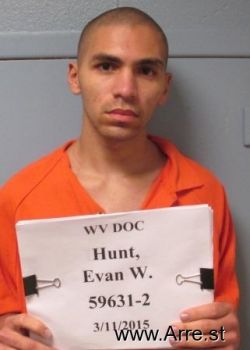 Evan W Hunt Mugshot