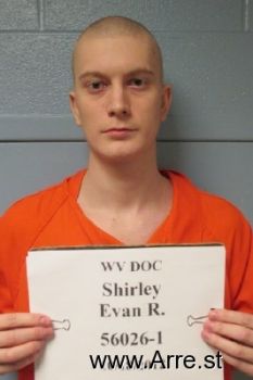 Evan R Shirley Mugshot