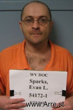 Evan L Sparks Mugshot