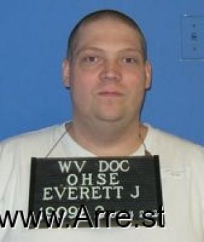 Everett J Ohse Mugshot