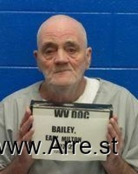 Earl Milton Bailey Mugshot