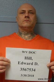 Edward David Hill Mugshot