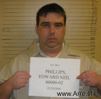 Edward Neil Phillips Mugshot