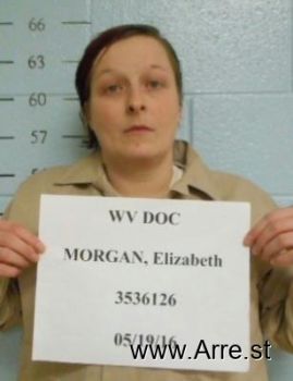 Elizabeth Marie Morgan Mugshot