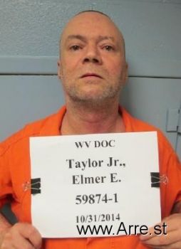 Elmer Eugene, Jr. Taylor Mugshot