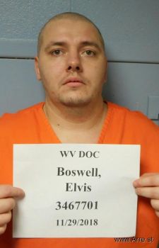 Elvis  Boswell Mugshot