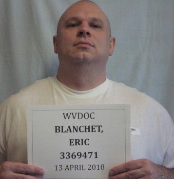 Eric Wayne Blanchet Mugshot