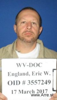 Eric Wayne England Mugshot