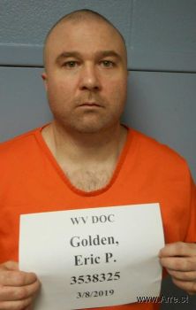 Eric Paul Golden Mugshot