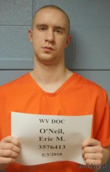 Eric Michael O'neil Mugshot