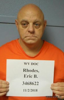 Eric Berkeley Rhodes Mugshot