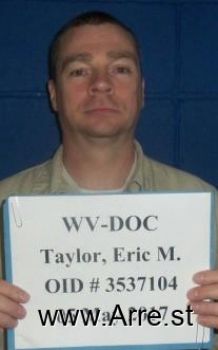 Eric Merrill Taylor Mugshot