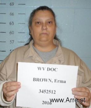 Erma Marie Brown Mugshot