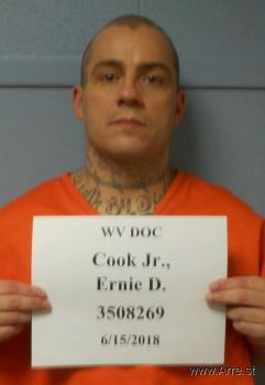 Ernie Dale, Jr. Cook Mugshot