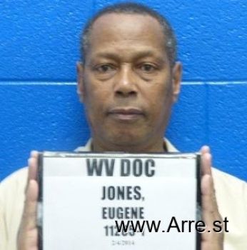 Eugene  Jones Mugshot