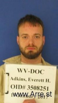 Everett Henry Adkins Mugshot