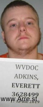 Everett Collie Adkins Mugshot