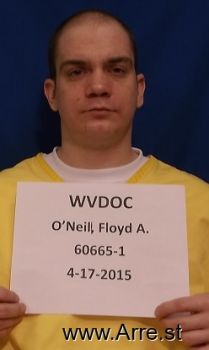 Floyd A Oneill Mugshot