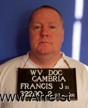 Francis J Cambria Iii Mugshot