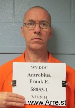 Frank E Antrobius Mugshot