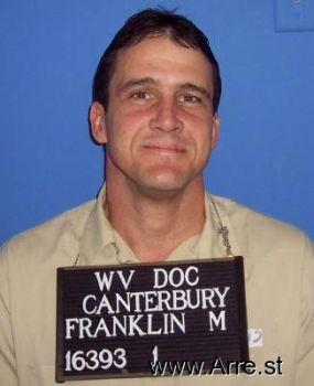 Franklin M Canterbury Mugshot