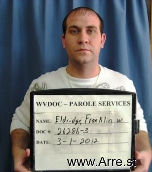 Franklin W Eldridge Mugshot