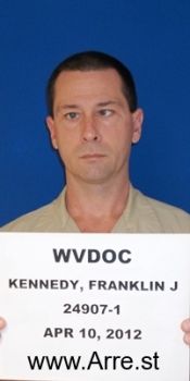 Franklin J Kennedy Mugshot