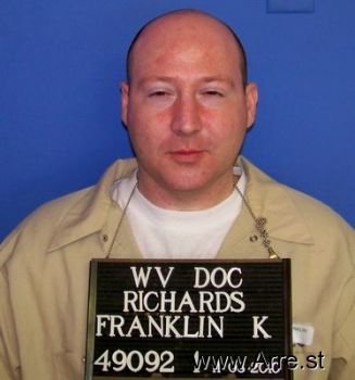 Franklin K Richards Mugshot