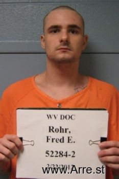 Fred E Rohr Jr Mugshot