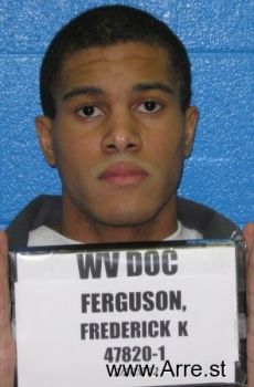 Frederick K Ferguson Mugshot