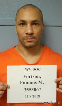 Famous Marcus Anthony Fortson Mugshot