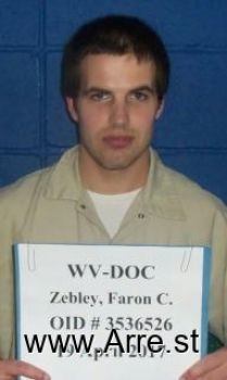 Faron Cody Zebley Mugshot