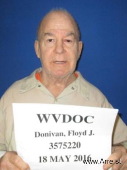 Floyd James Donivan Mugshot