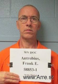 Frank Edward Antrobius Mugshot