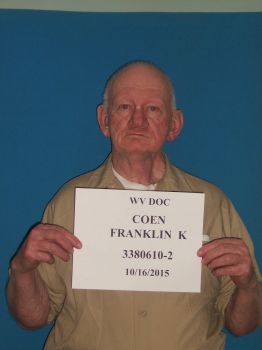 Franklin Keith Coen Mugshot