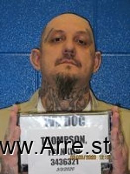 Franklin Gene Thompson Mugshot