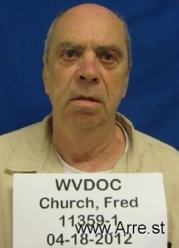 Fred Joseph Church Mugshot