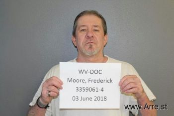 Frederick Thomas Moore Mugshot