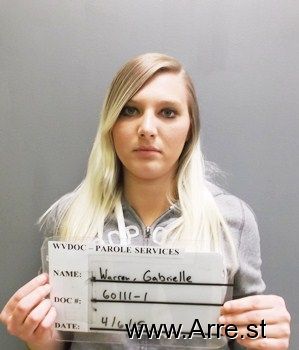 Gabrielle M Warren Mugshot