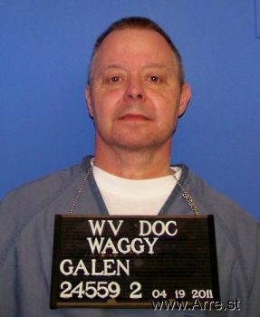 Galen  Waggy Mugshot