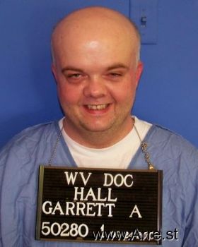 Garrett A Hall Mugshot