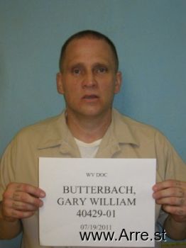 Gary W Butterbach Mugshot
