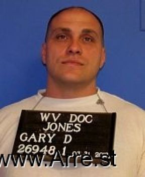 Gary D Jones Mugshot