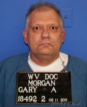 Gary A Morgan Mugshot