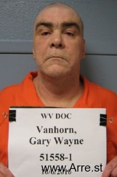 Gary W Vanhorn Mugshot