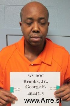 George F Brooks, Jr Mugshot