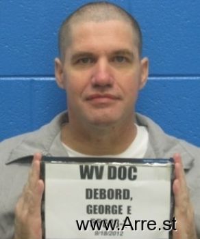 George E Debord Mugshot