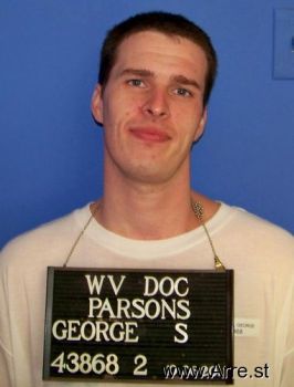 George S Parsons Mugshot